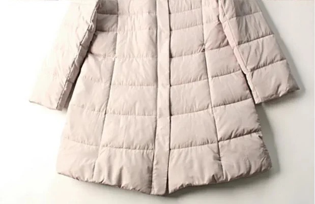 Amisu เสื้อกันหนาว ขนเป็ด บุขนเป็ด แบรนด์ AMISU(padded puffer coat สำเนา
