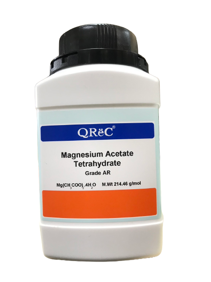 Magnesium Acetate Tetrahydrate, AR 500 g. QReC™