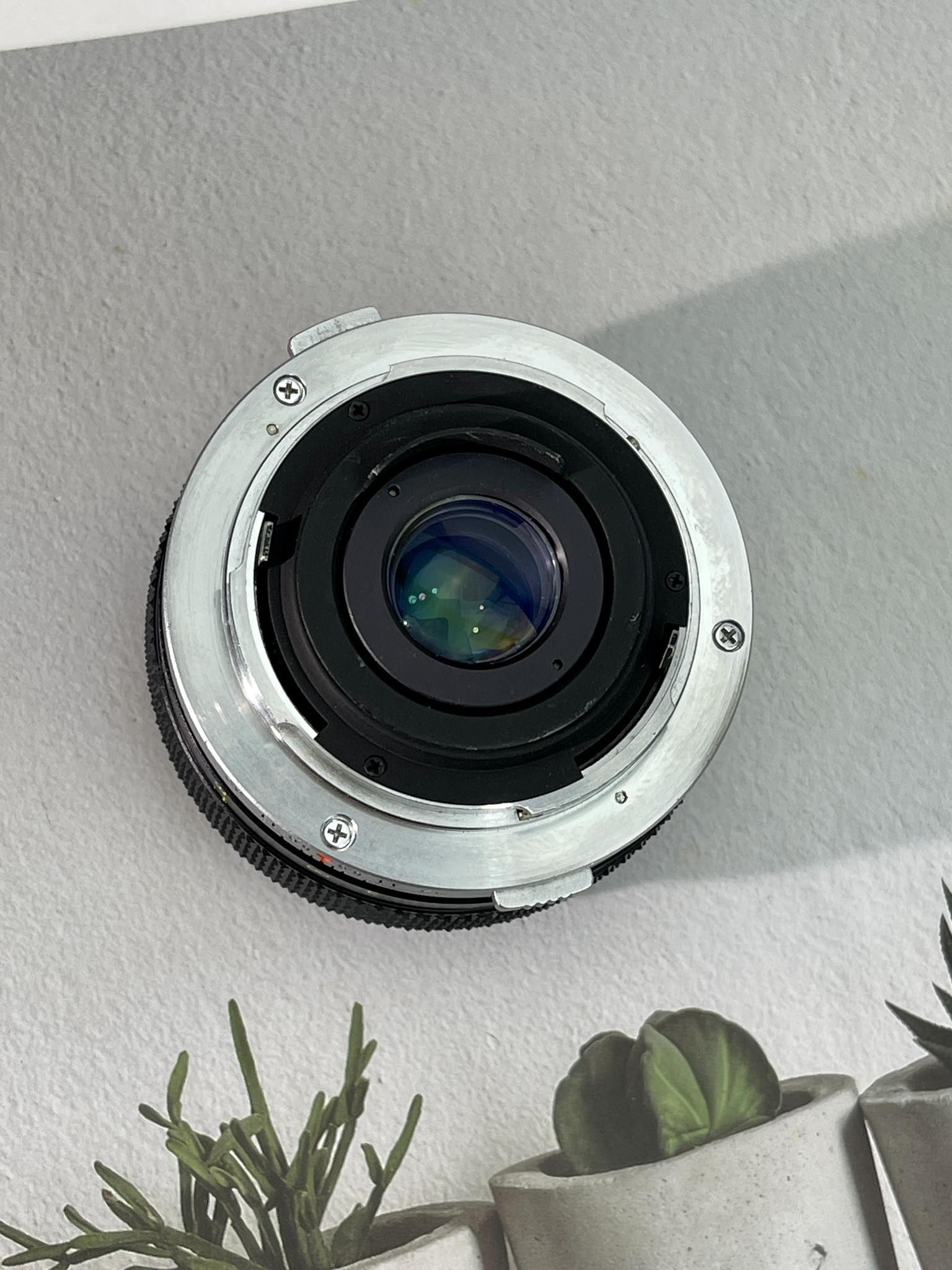 OLYMPUS OM-SYSTEM ZUIKO MC AUTO-MACRO 50MM.F3.5