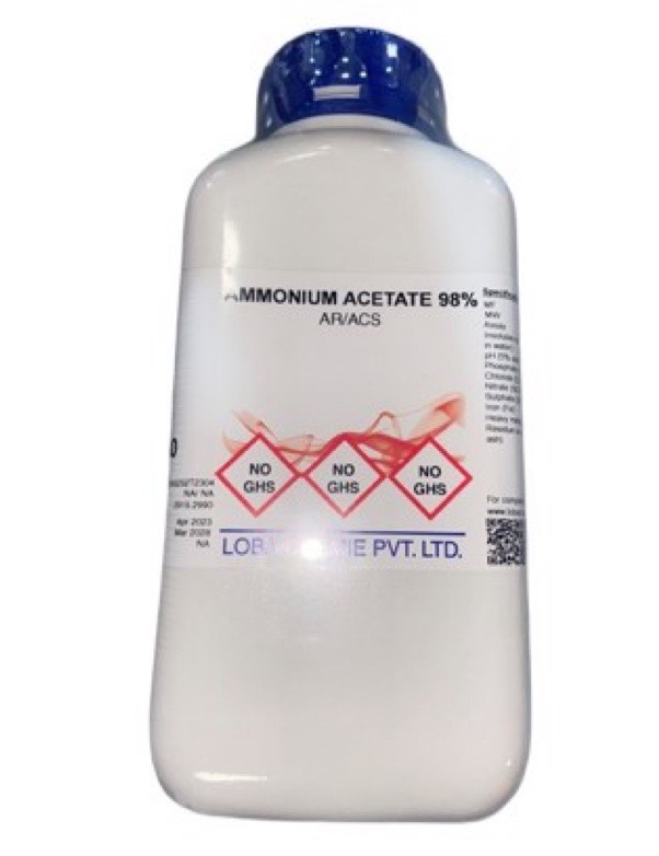 Ammonium acetate 98%, AR/ACS Loba Chemie™