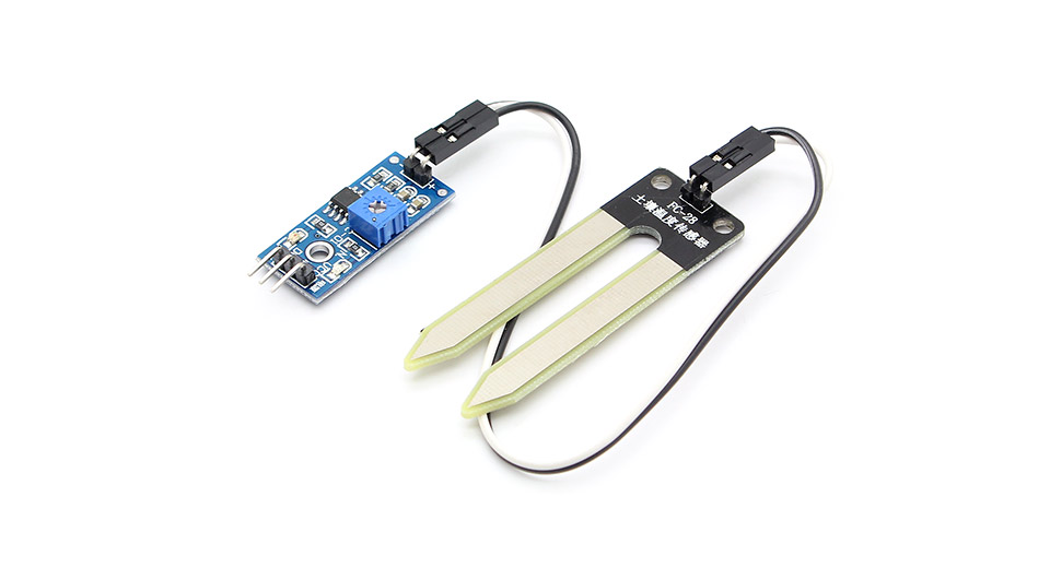 Soil Moisture Sensor (วัดความชื้นดิน)