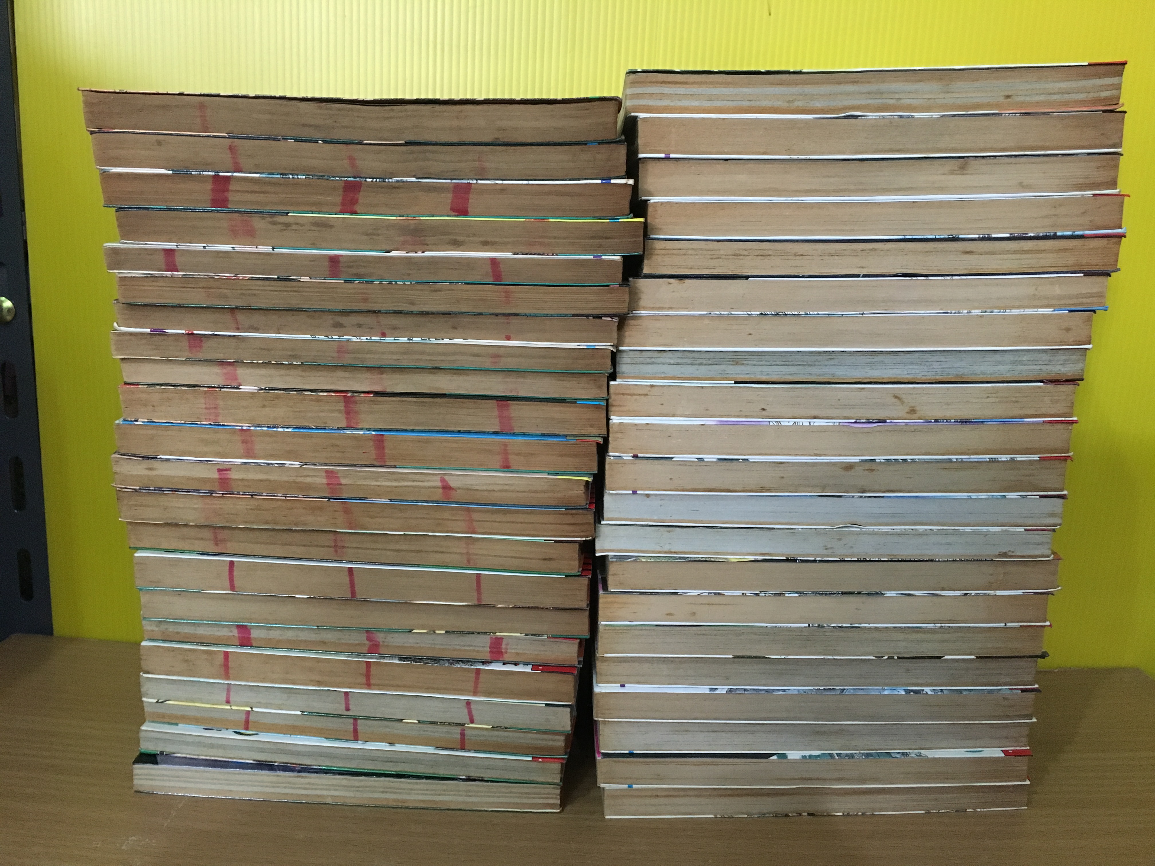 สุภาพบุรุษทรชน 1-50 จบ / * ขาดเล่ม 8,11