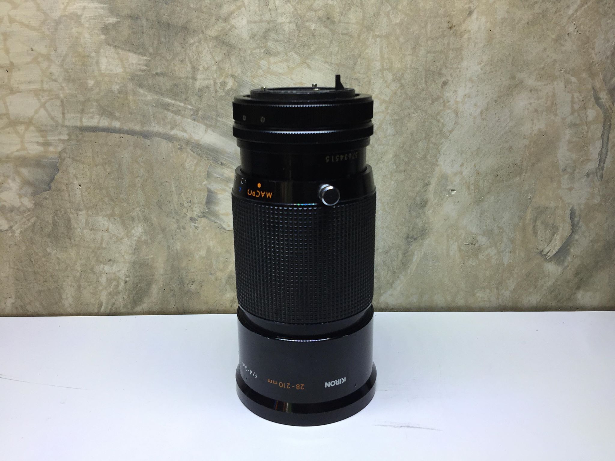 KIRON 28-210MM.F4-5.6 MACRO MC FD MOUNT