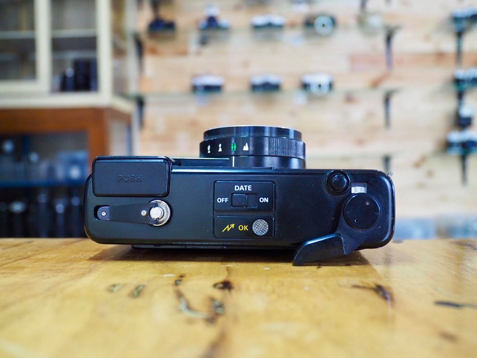 YASHICA DIARY YASHICA LENS 38MM.F2.8