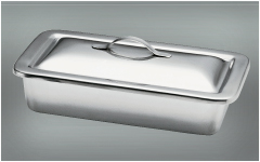 กล่องเครื่องมือแพทย์ พร้อมฝา