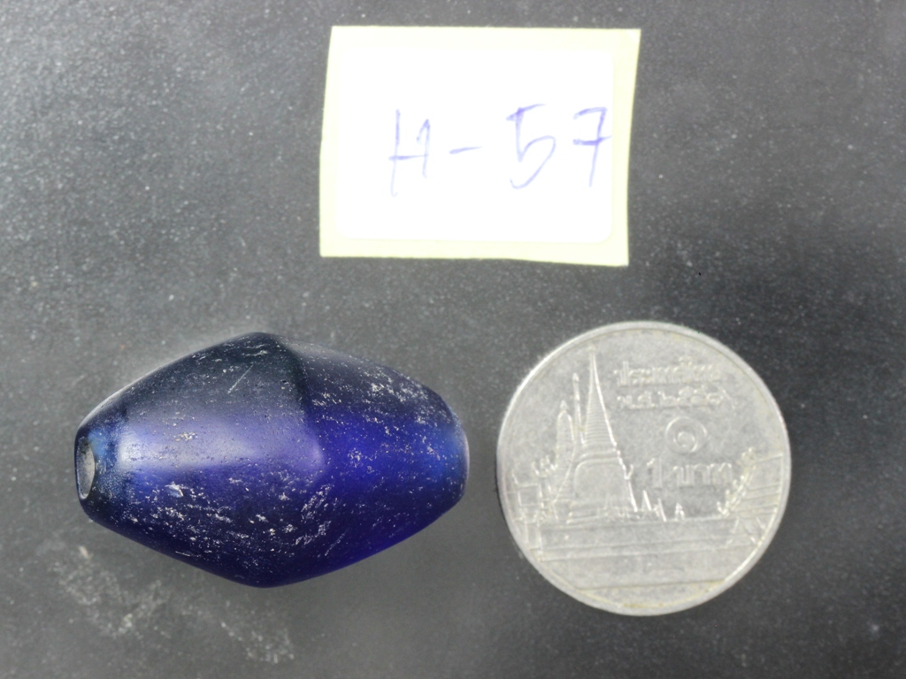 ลูกปัดบ้านเชียง น้ำเงิน(ขายแล้ว)