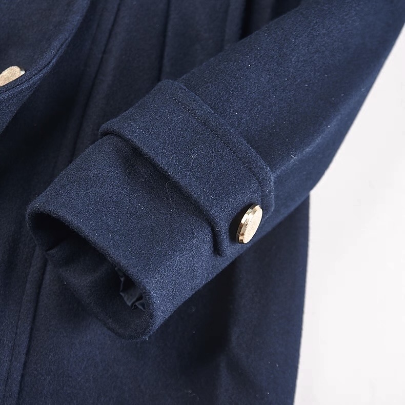Love tree เสื้อโค้ทกันหนาว เสื้อกันหนาว overcoat โค้ทวูล สีcamel belt coat สีครีมเบจ แบรนด์ ANNA FIELD Camel