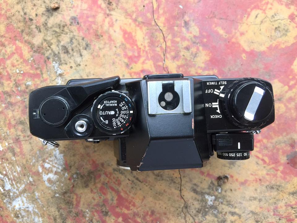 OLYMPUS OM10
