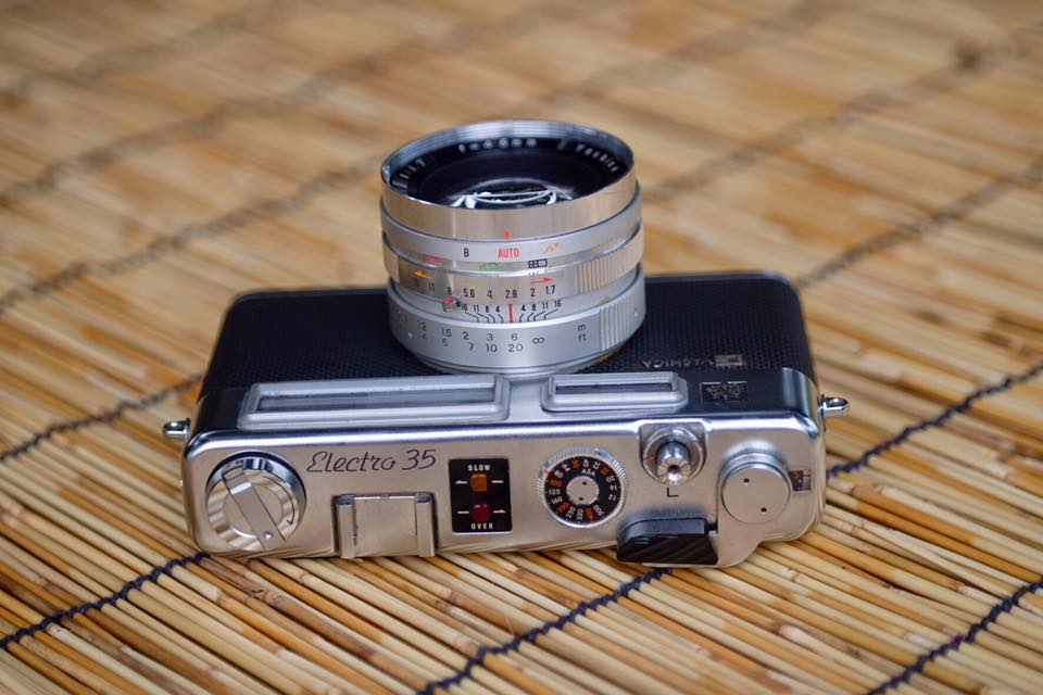 YASHICA ELECTRO 35 YASHINOO-DX 45MM. F1.7