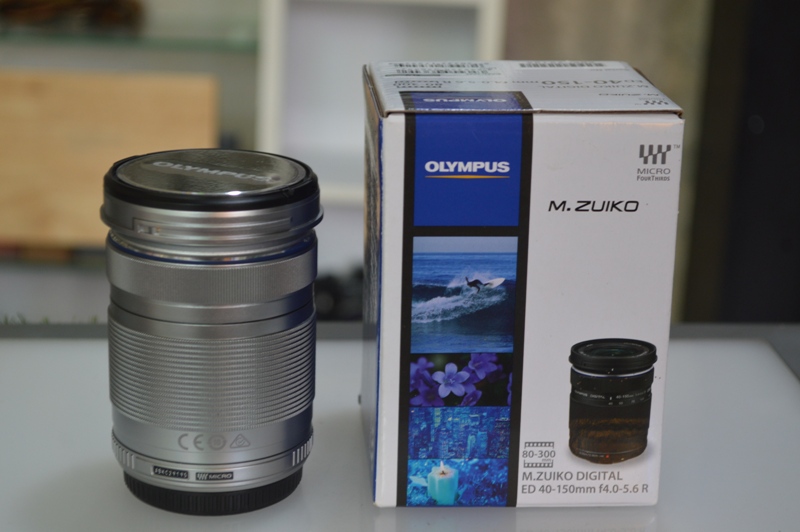 OLYMPUS M.ZUIKO DIGITAL ED 40-150MM.F4-5.6R