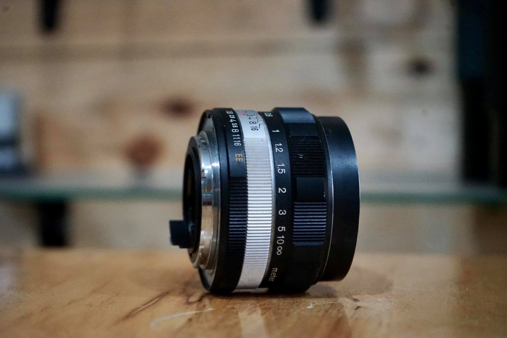 KONICA HEXANON AR 52MM. F1.8 AR MOUNT