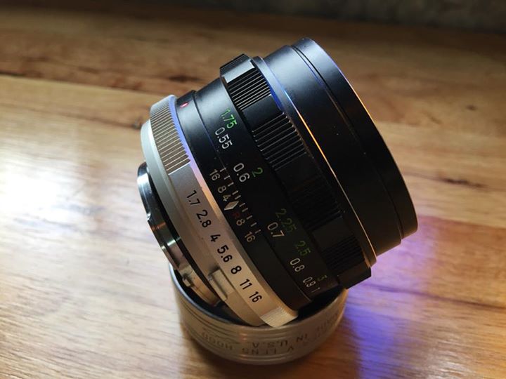 MINOLTA MC ROKKOR-PF 55MM.F1.7 MD MOUNT