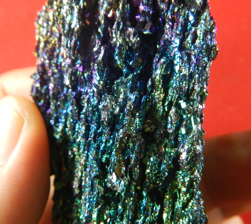 ผลึกหินสีรุ้ง(ขายแล้วครับ)