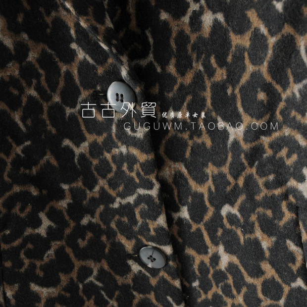 Inextenso เสื้อโค้ท เสื้อกันหนาว ลายเสือ แบรนด์ INEXTENSO ลายเสือ