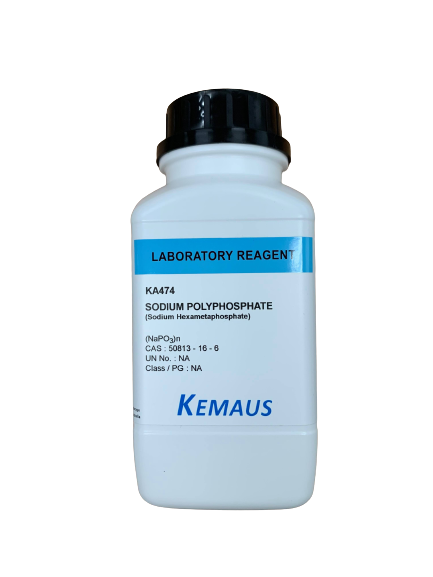 Sodium Hexametaphosphate ,Lab 500 g. "KemAus"