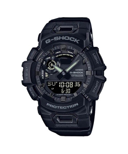 CASIO G-SHOCK นาฬิกาข้อมือ นาฬิกากันน้ำ นาฬิกาของแท้ ประกันศูนย์ CMG 1 ปี รุ่น GBA-900-1A นาฬิกาสีดำ