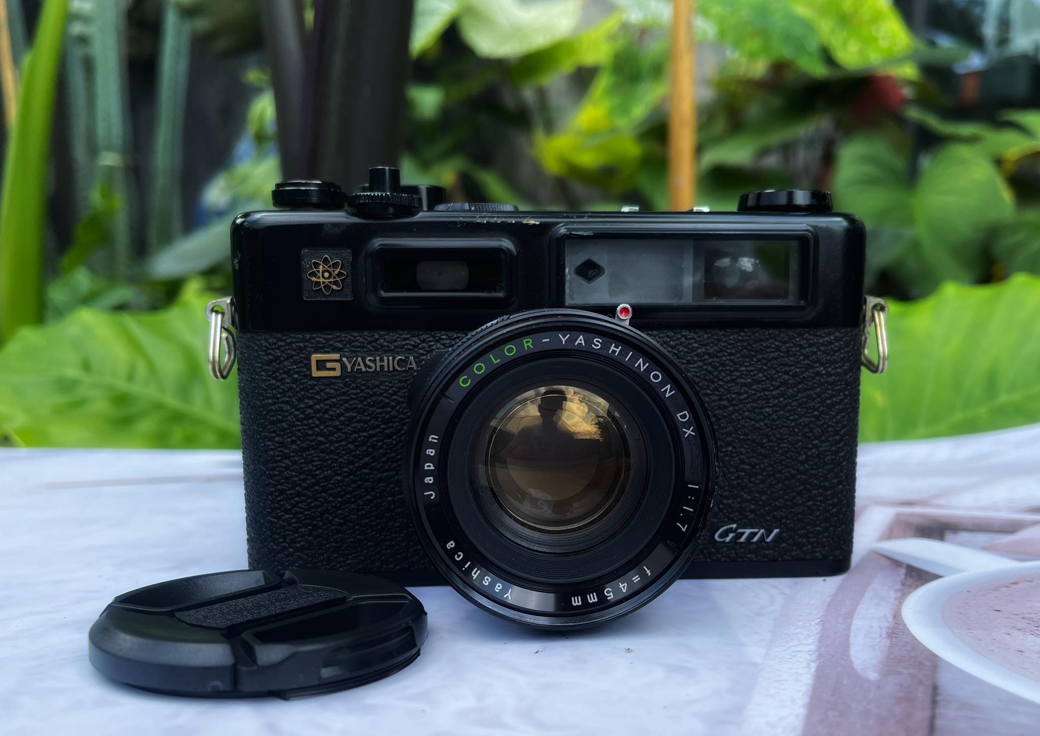 YASHICA ELECTRO 35GTN