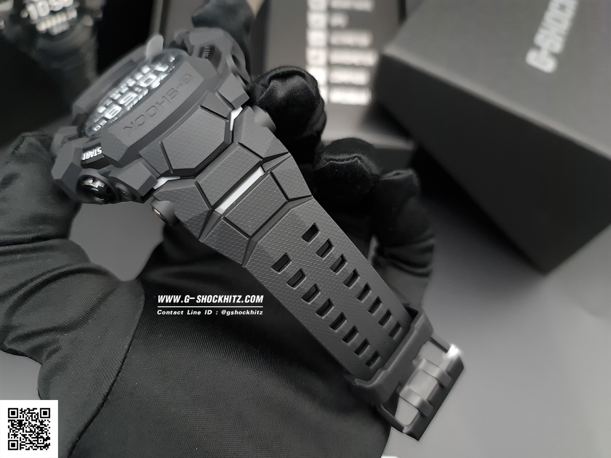 CASIO G-SHOCK PRO นาฬิกาข้อมือ นาฬิกากันน้ำ นาฬิกาของแท้ ประกันศูนย์ CMG 1 ปี รุ่น GSW-H1000-1A นาฬิกาสีดำ