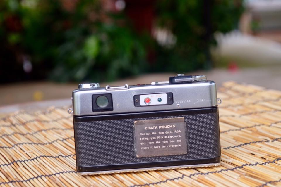 YASHICA ELECTRO 35 YASHINOO-DX 45MM. F1.7