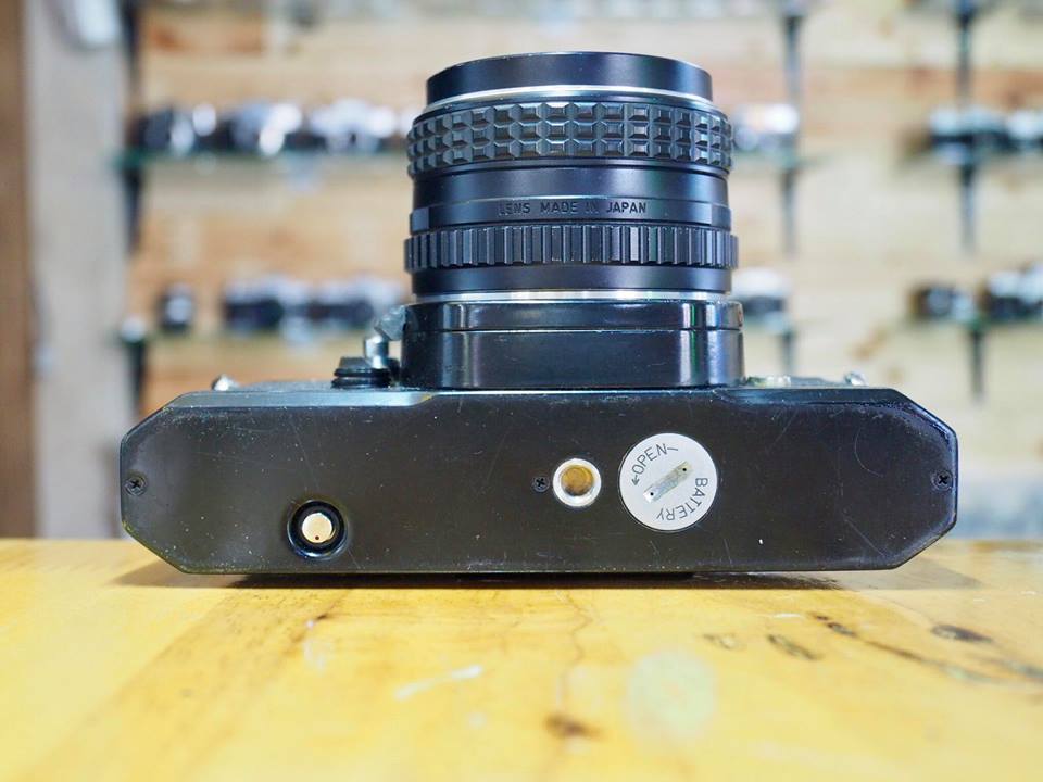 ASAHI PENTAX KX SMC PENTAX 55MM.F1.8