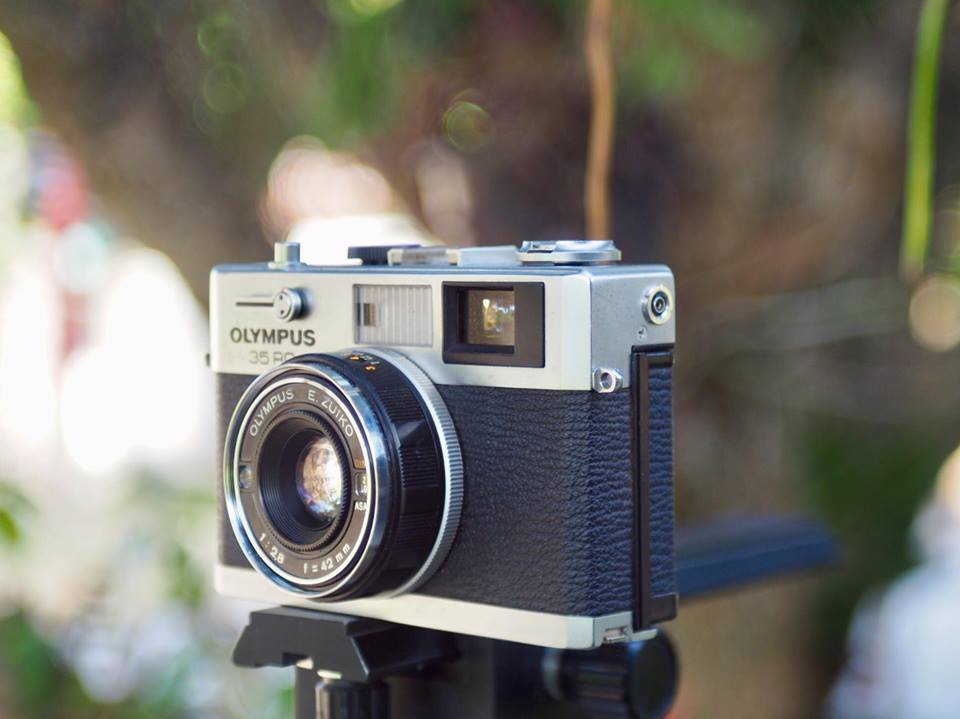 OLYMPUS 35RC OLYMPUS E.ZUIKO 42MM.F2.8