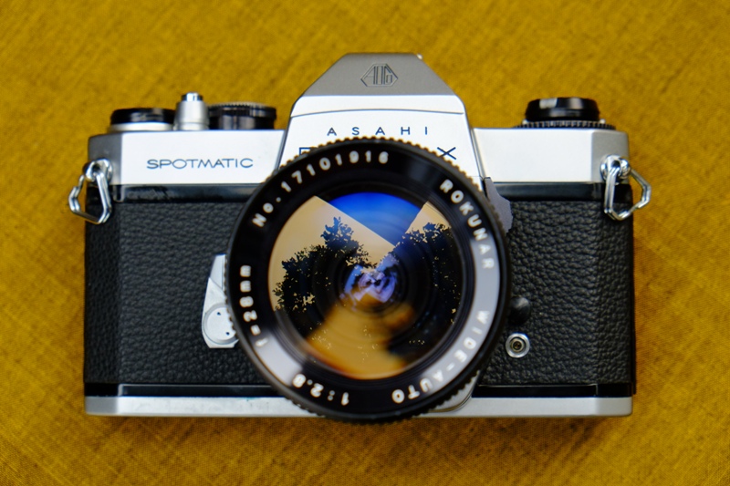 ASAHI PENTAX SPOTMATIC SP II ROKUNAR WIDE-AUTO 28MM.F2.8