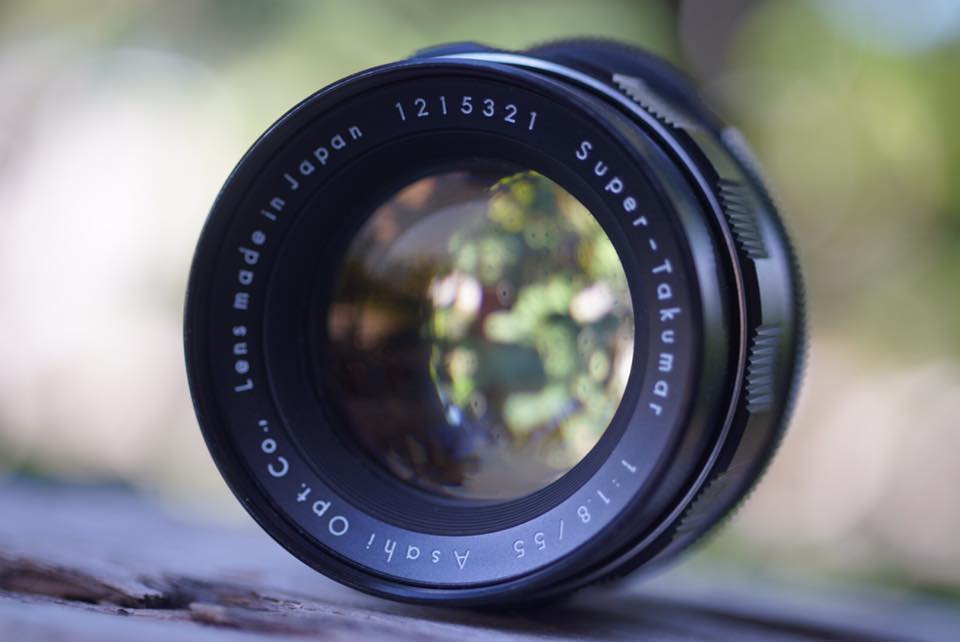 Super Takumar 55mm. f1.8 M42 MOUNT