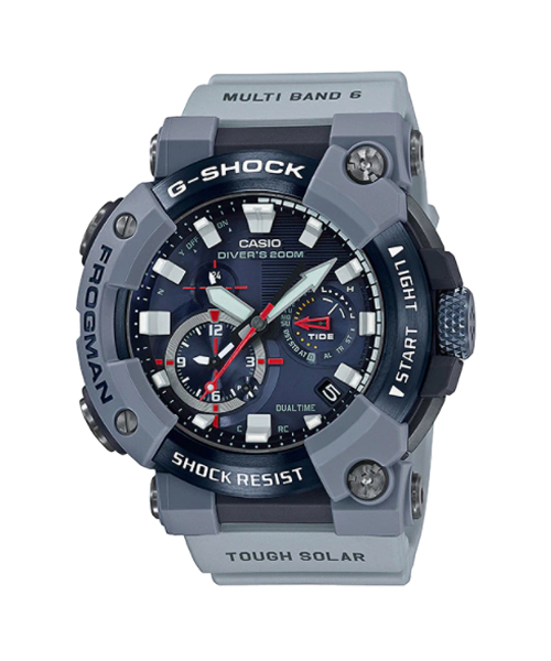 CASIO G-SHOCK นาฬิกาข้อมือ นาฬิกากันน้ำ นาฬิกาของแท้ ประกันศูนย์ CMG 1 ปี รุ่น GWF-A1000RN-8A นาฬิกาสีเทา