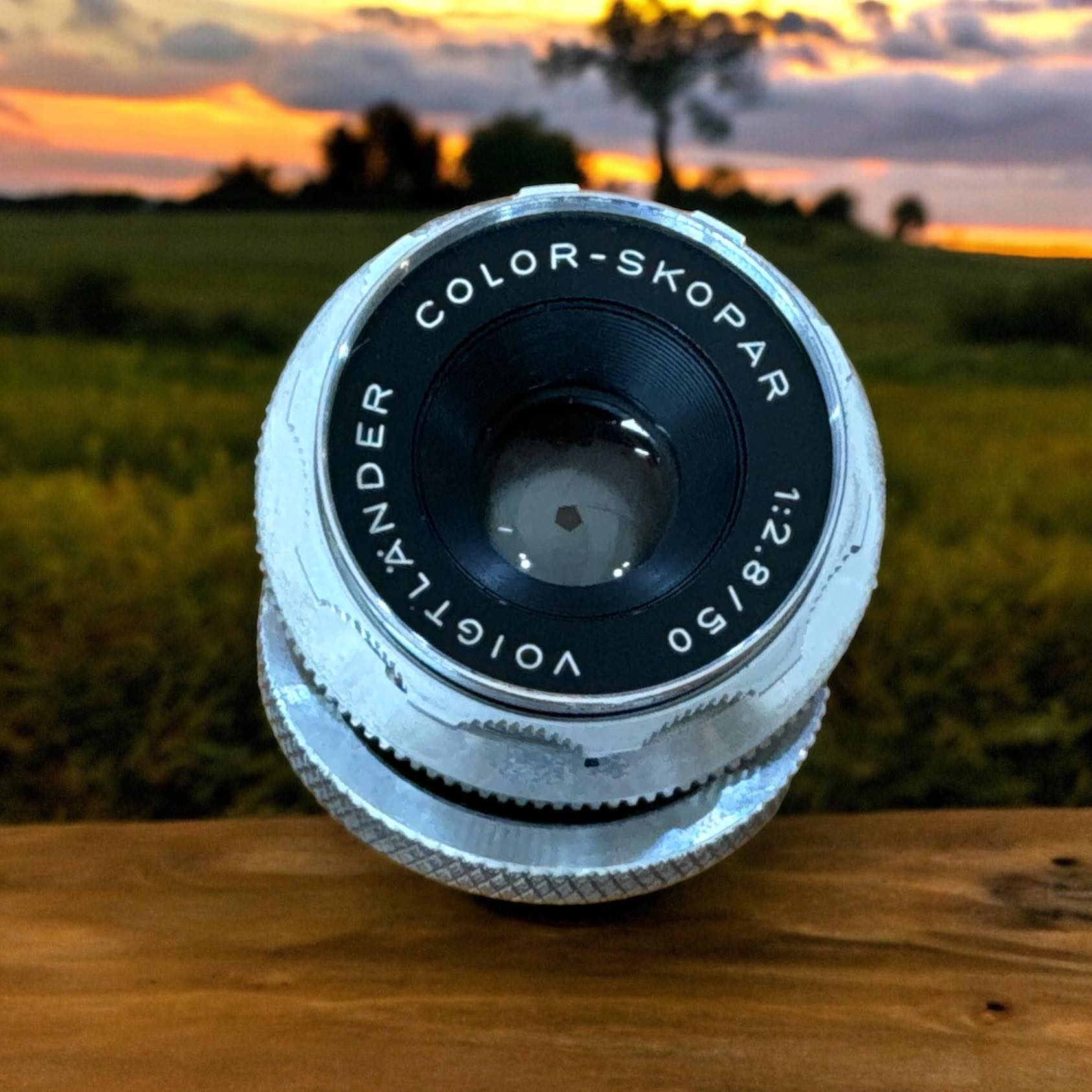 動作　Voigtlander Color-Skopar 50mm F2.8 M42 MOUNT SPIRAL: Voigtländer COLOR-SKOPAR X 50mm F2.8(DKL)