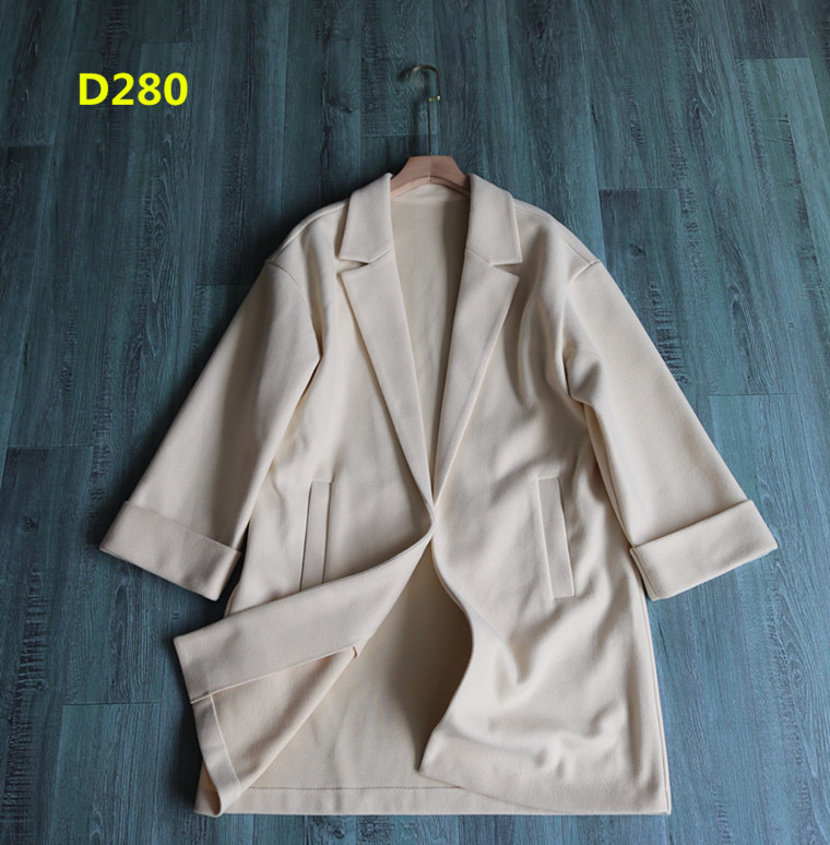เสื้อโค้ท เสื้อโค้ทกันหนาว โค้ทวูล tailored knit coat สีเบจ แบรนด์ STRADIVARIUS สำเนา สำเนา