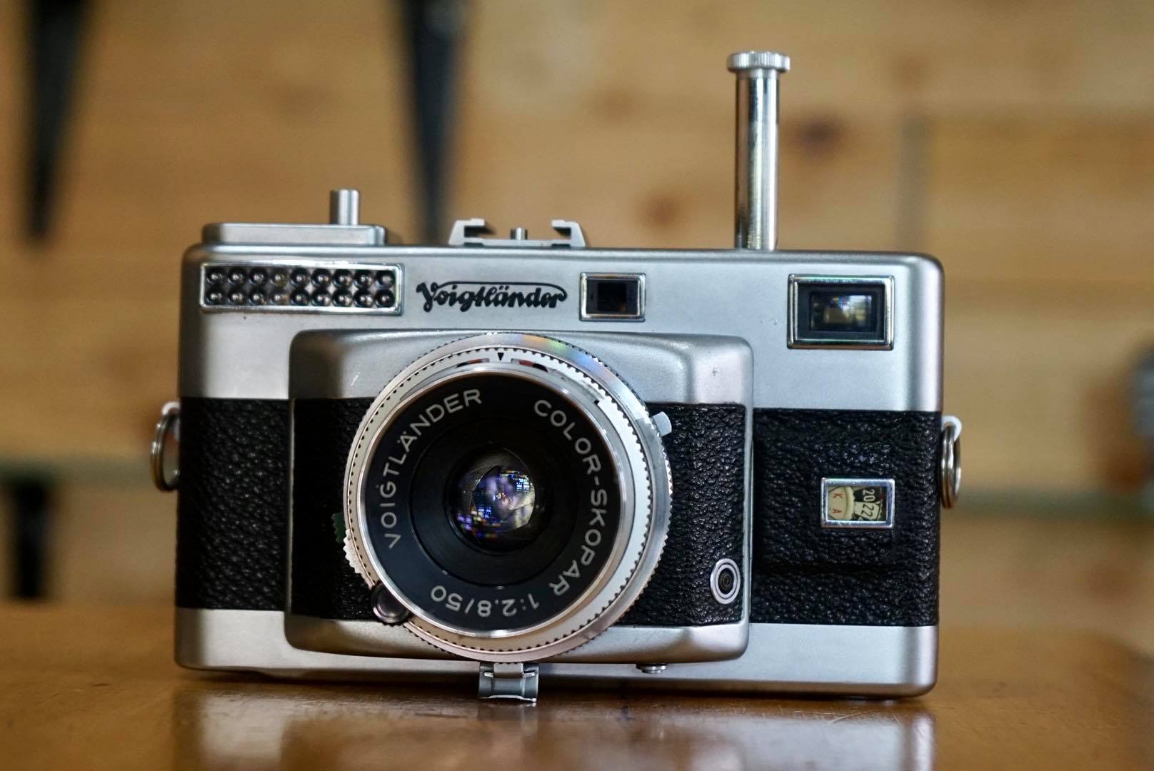 VOIGTLENDER VITESSA T VOIGTLANDER COLOR-SKOPAR 50MM.F2.8