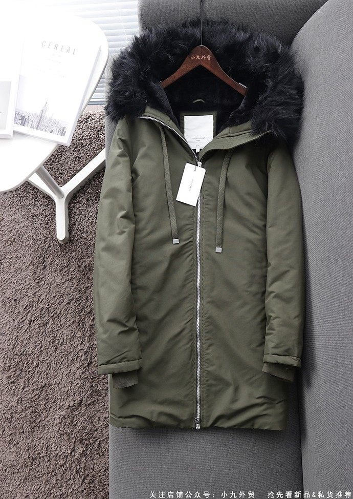 Piaza italia เสื้อโค้ทฮูท กันหนาว Parka แบรนด์ Piaza italia สีดำแต่งขนเฟอร์ บุนวมอุ่น (เฟอร์ถอดได้คะ) งานสวย บุนวมอุ่น ใส่ติดลบได้เลยคะ Size XS/S/M/ L/XL/XXL สำเนา สำเนา ดำ