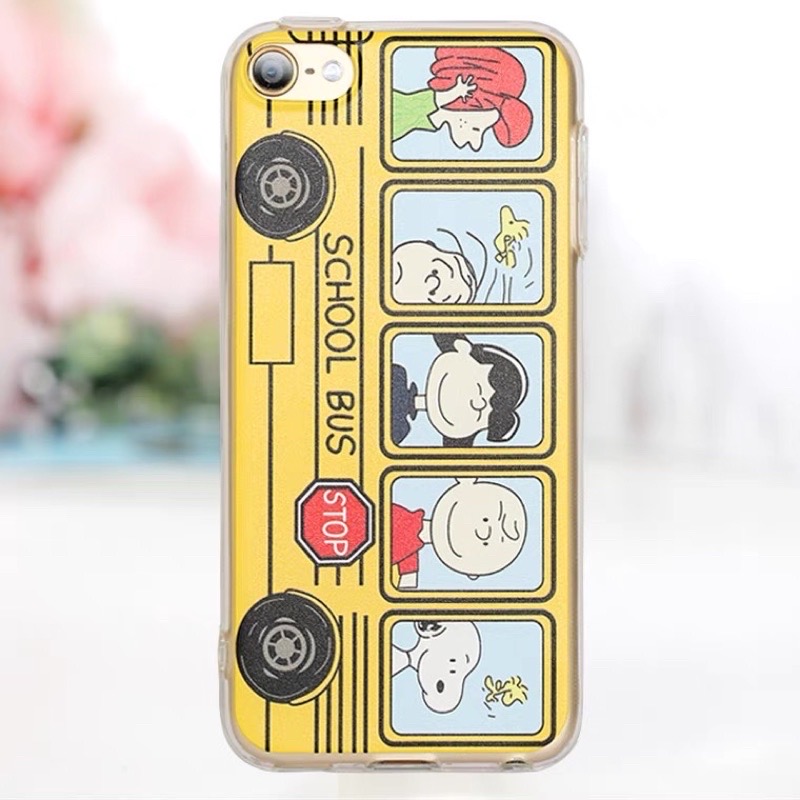พร้อมส่ง เคสสนู๊ปปี้ iPod Touch 5/6/7 (แถมฟรีฟิลม์กระจก)