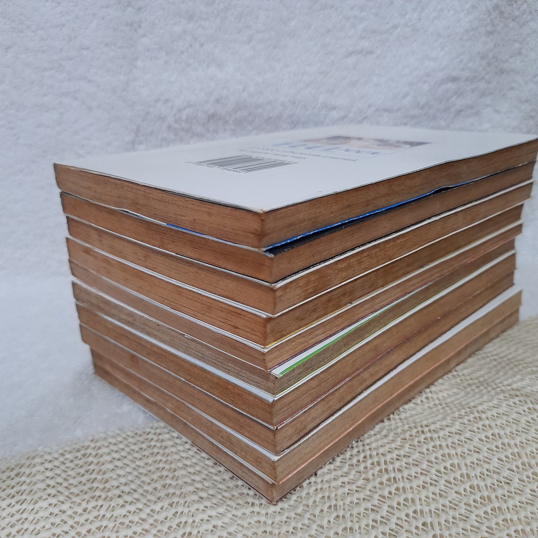 FEEL 100% 1-10 ไม่จบ / * ขาดเล่ม 11