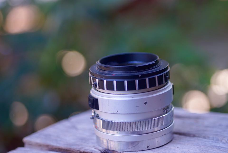 YASHICA COLOR-YASHINON DX 45MM. F1.7 MODIFLY E-(NEX)MOUNT
