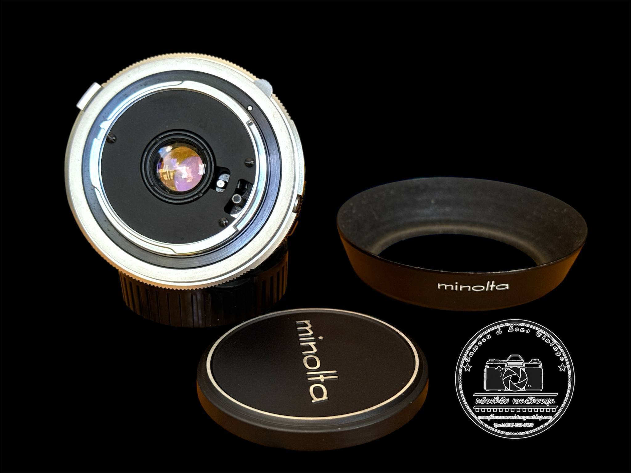 MINOLTA MC W.ROKKOR-SG 28MM.F3.5 MD MOUNT