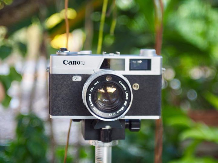 CANON CANONET QL17 CANON LENS SE 45MM.F1.7