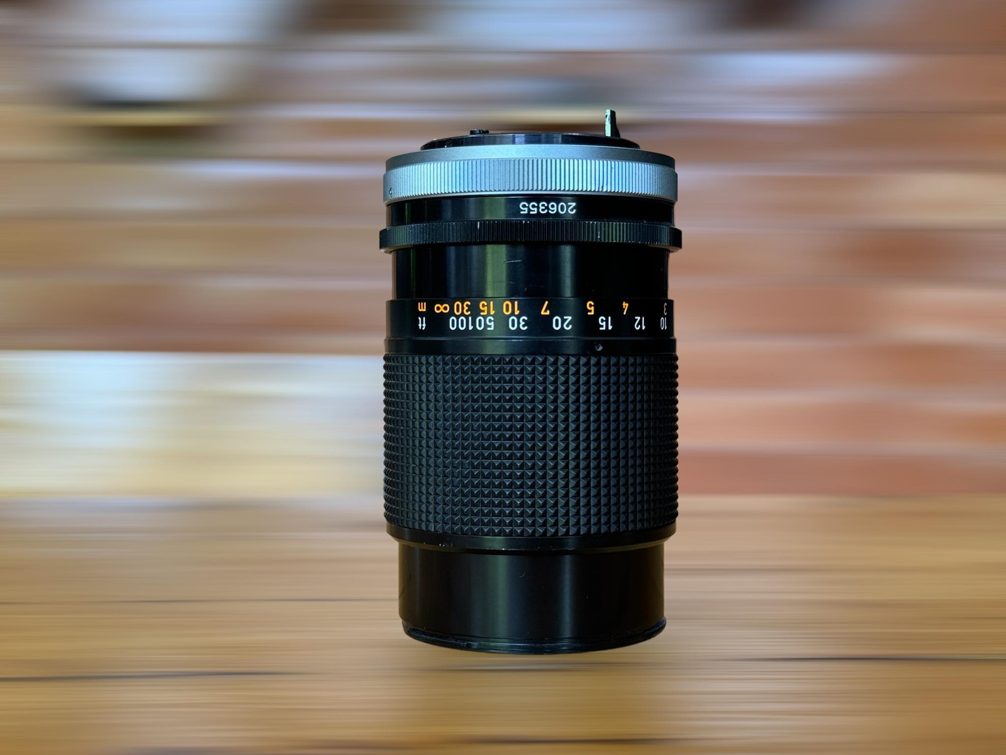 CANON LENS FD135MM.F3.5 S.C. FILTER 55MM.