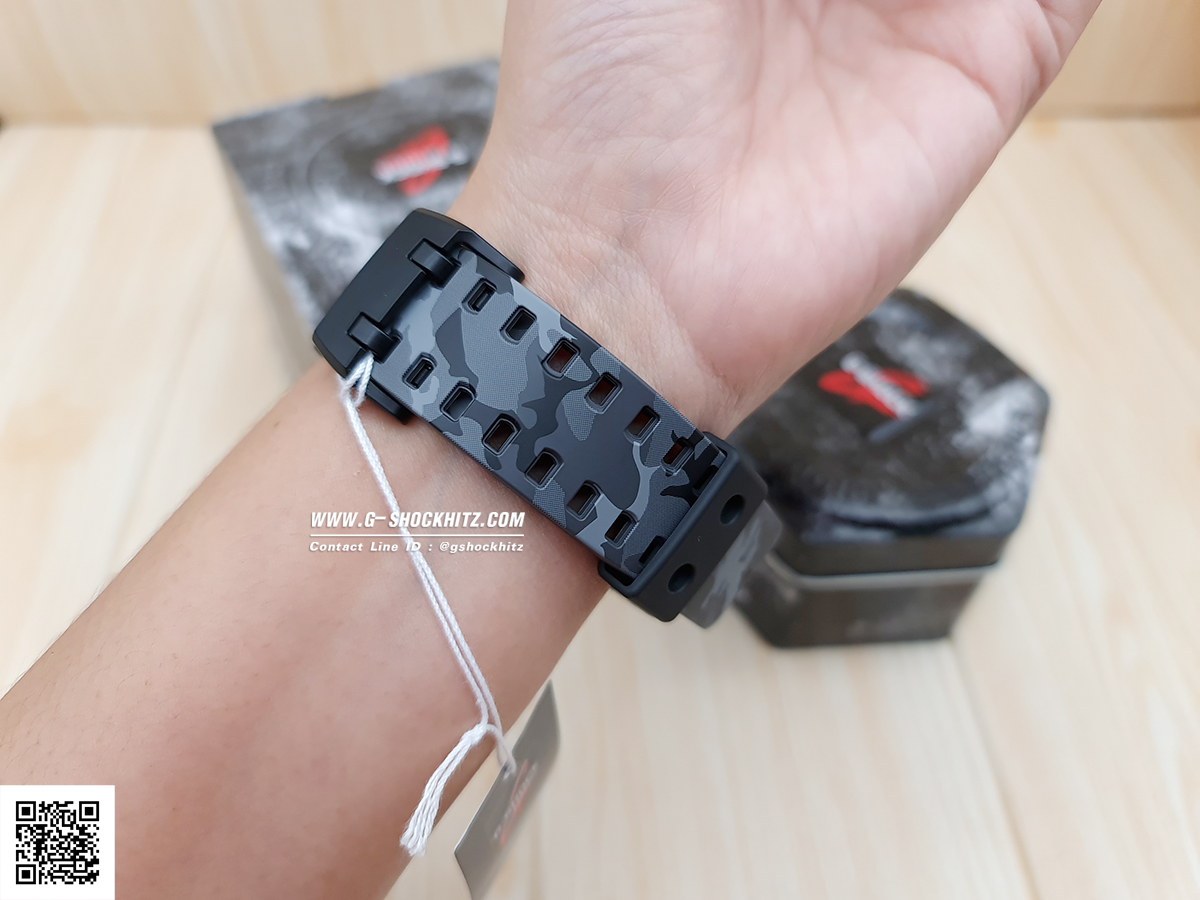 CASIO G-SHOCK นาฬิกาข้อมือ นาฬิกากันน้ำ นาฬิกาของแท้ ประกันศูนย์ CMG 1 ปี รุ่น GA-700CM-8A นาฬิกาสีเทา