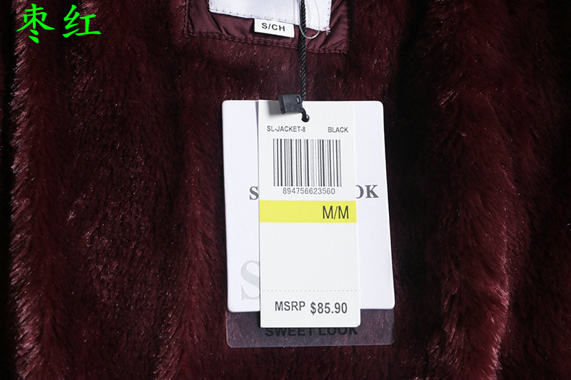 MAREZZI เสื้อกันหนาว เสื้อฮู้ดเฟอร์ บุนวมอุ่น แบรนด์ Marezzi (padded puffer coat) ดำ