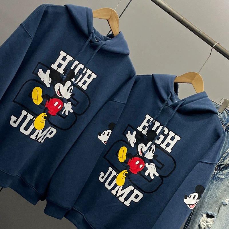 เสื้อฮู้ด สเวตเตอร์ กันหนาว Mickey HIGH JUMP DISNEYLAND PARIS mickey candy เสื้อมิคกี้ เม้าส์ Mickey mouse mickey mouse งาน DISNEYแท้ ชมพูพีช สำเนา สำเนา สำเนา สำเนา ชมพู
