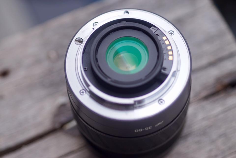 MINOLTA AF ZOOM 35-80MM. F4(22)-5.6MACRO MA MOUNT