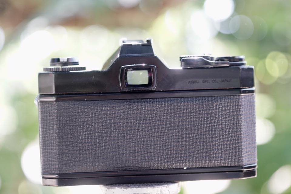 ASAHI PENTAX KM RIKENON 50MM. F2