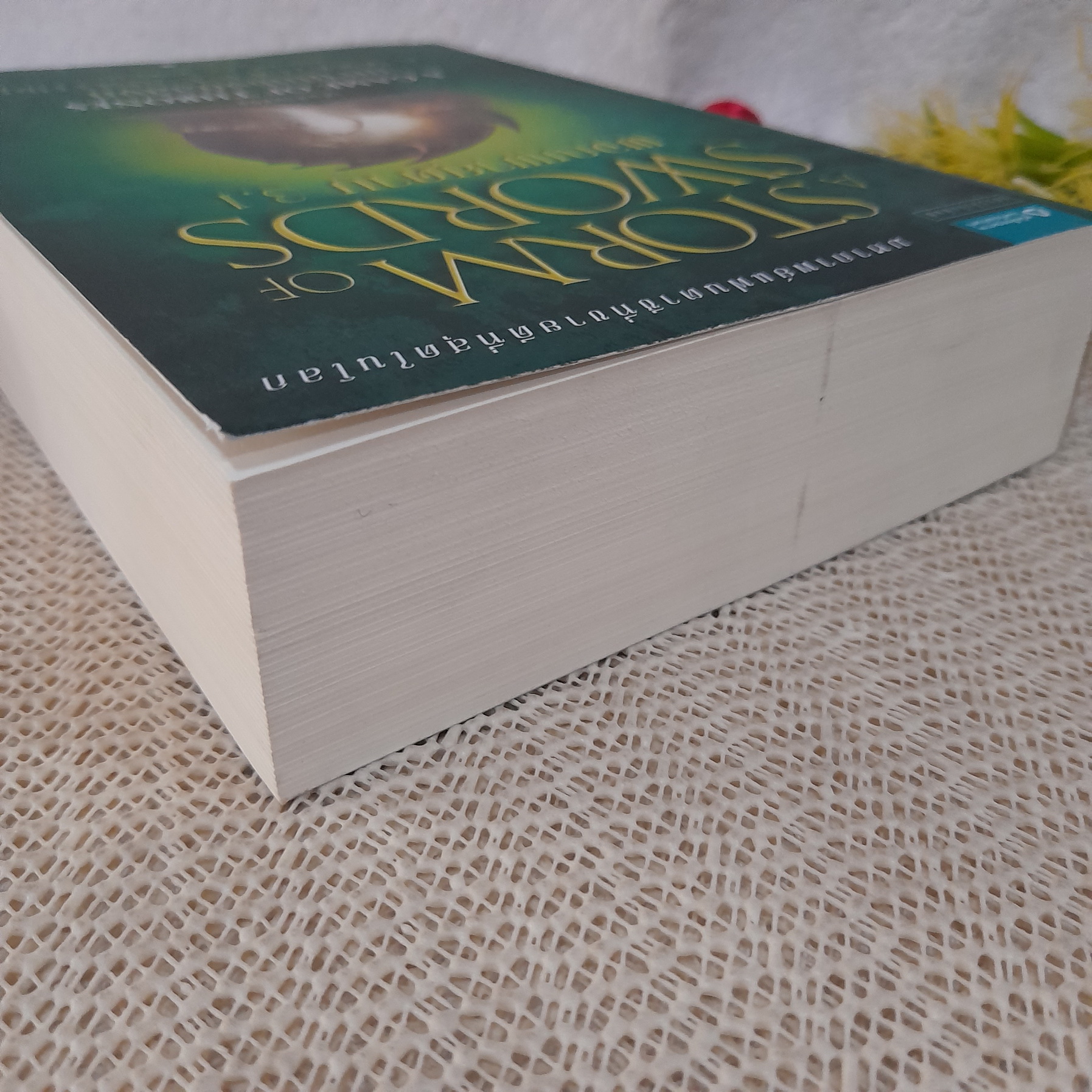 A GAME OF THRONES เล่ม 3.1 ผจญพายุดาบ