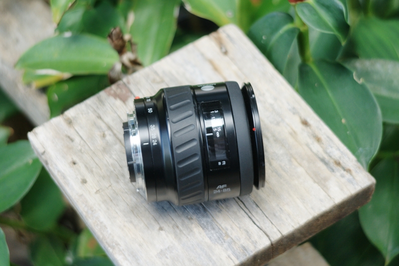 MINOLTA AF ZOOM 24-85MM.F3.5(22)-4.5 SONY A MOUNT