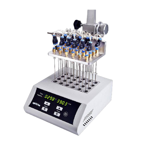 Sample Concentration "Miulab" เครื่องย่อยสารด้วยไนโตรเจน