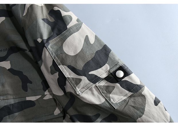 Monocular เสื้อทหาร เสื้อฮู้ดลายพราง เสื้อนอกแนวทหาร แพทเทินสวย เท่ห์มาก คะ monocular ลายพราง