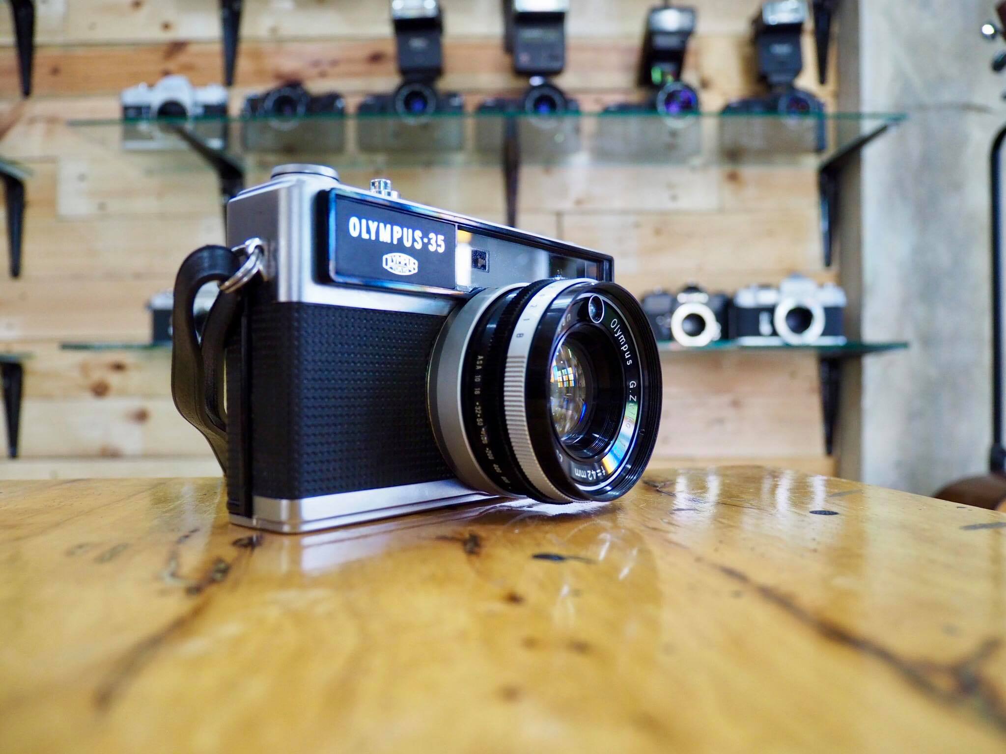 OLYMPUS 35LC OLYMPUS G.ZUIKO 42MM.F1.7