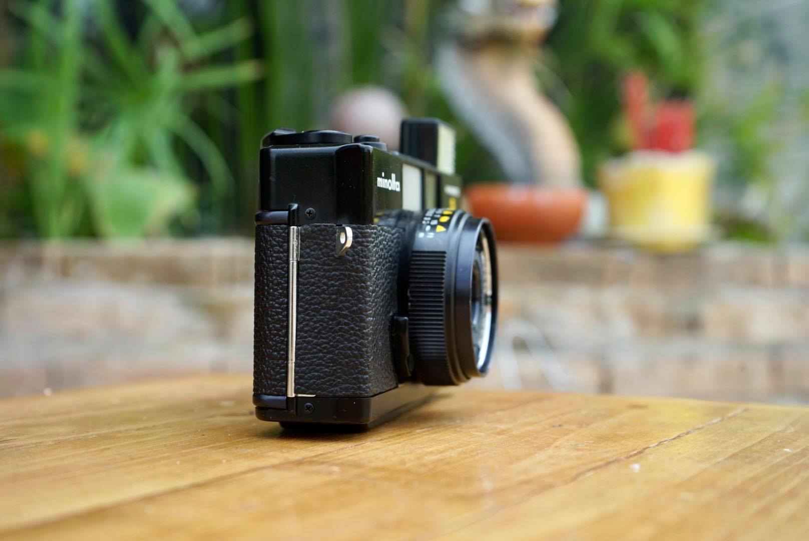 MINOLTA HI MATIC S MINOLTA ROKKOR 38MM.F2.7