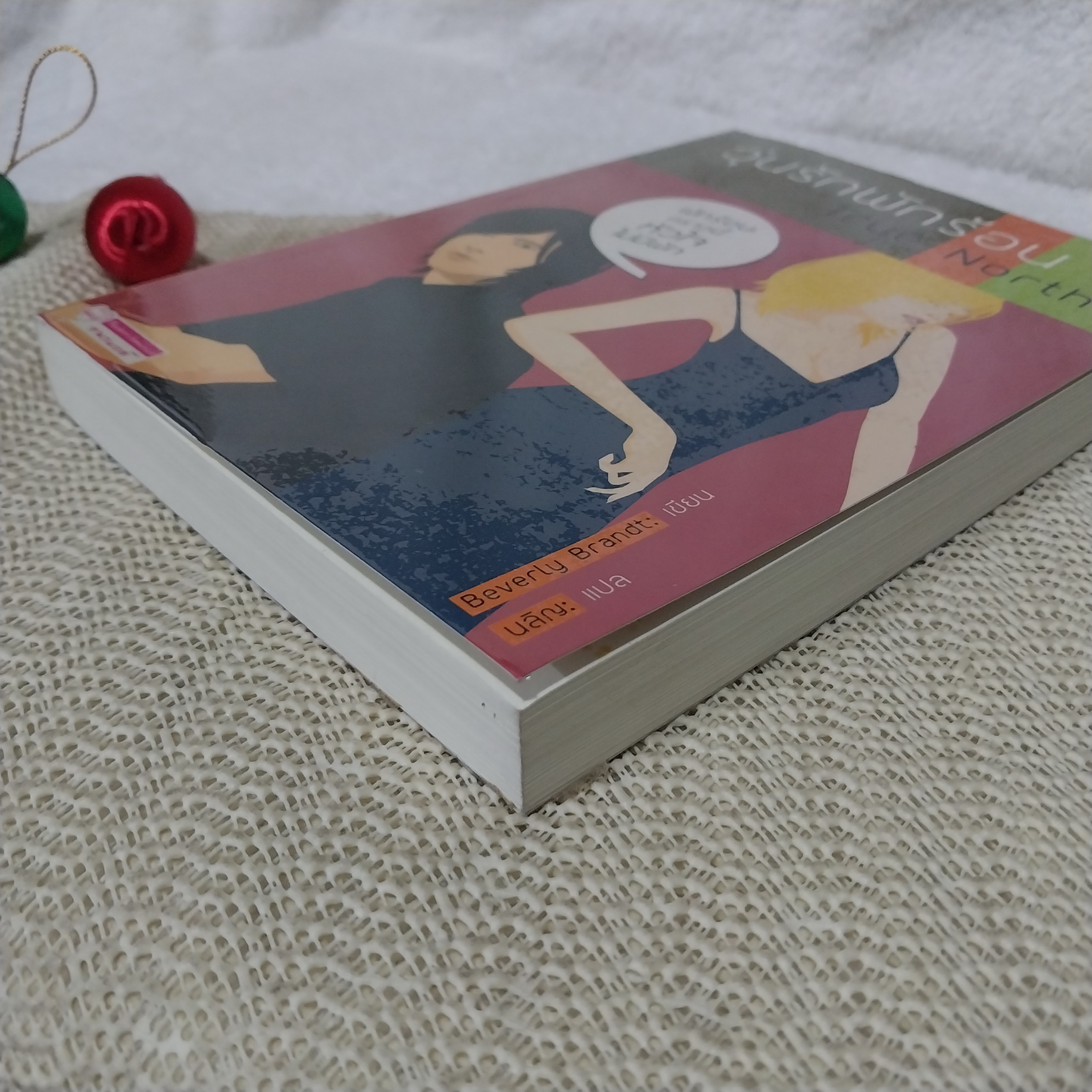 วุ่นรักพักร้อน (True North) / Beverly Brandt